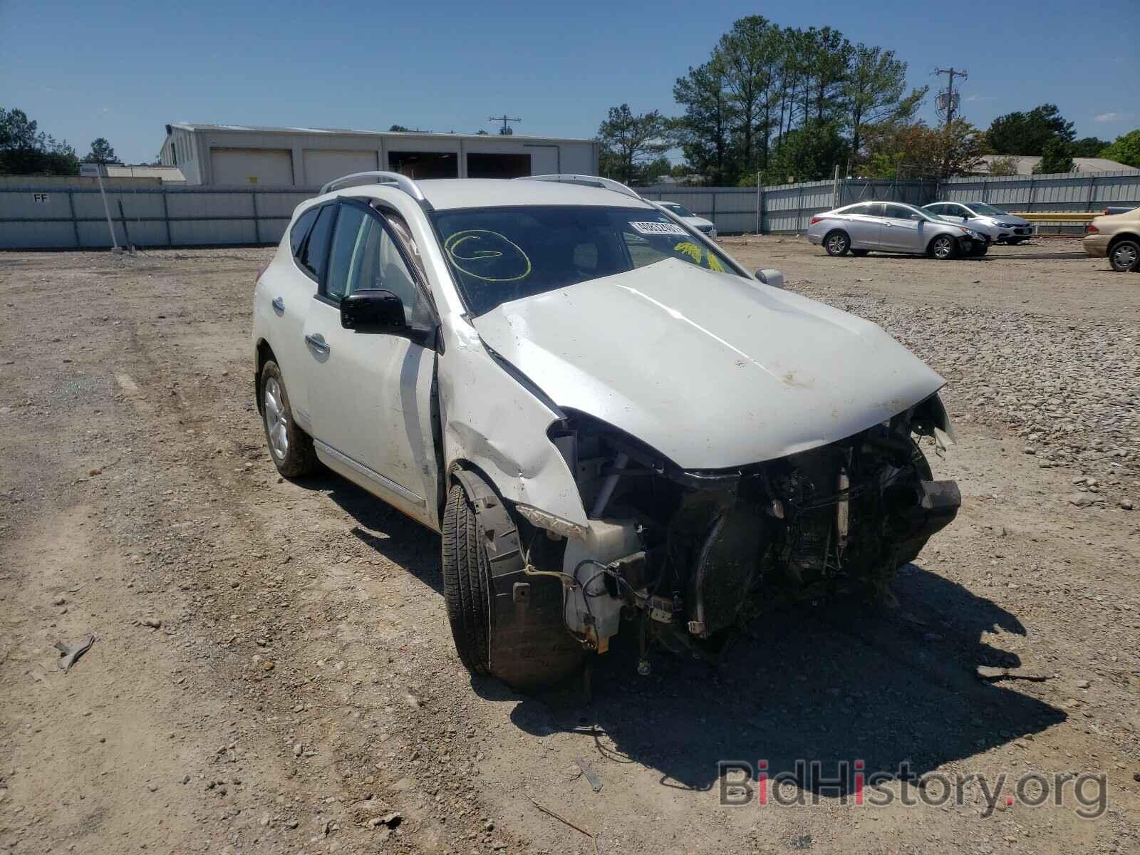 Photo JN8AS5MT6BW184753 - NISSAN ROGUE 2011