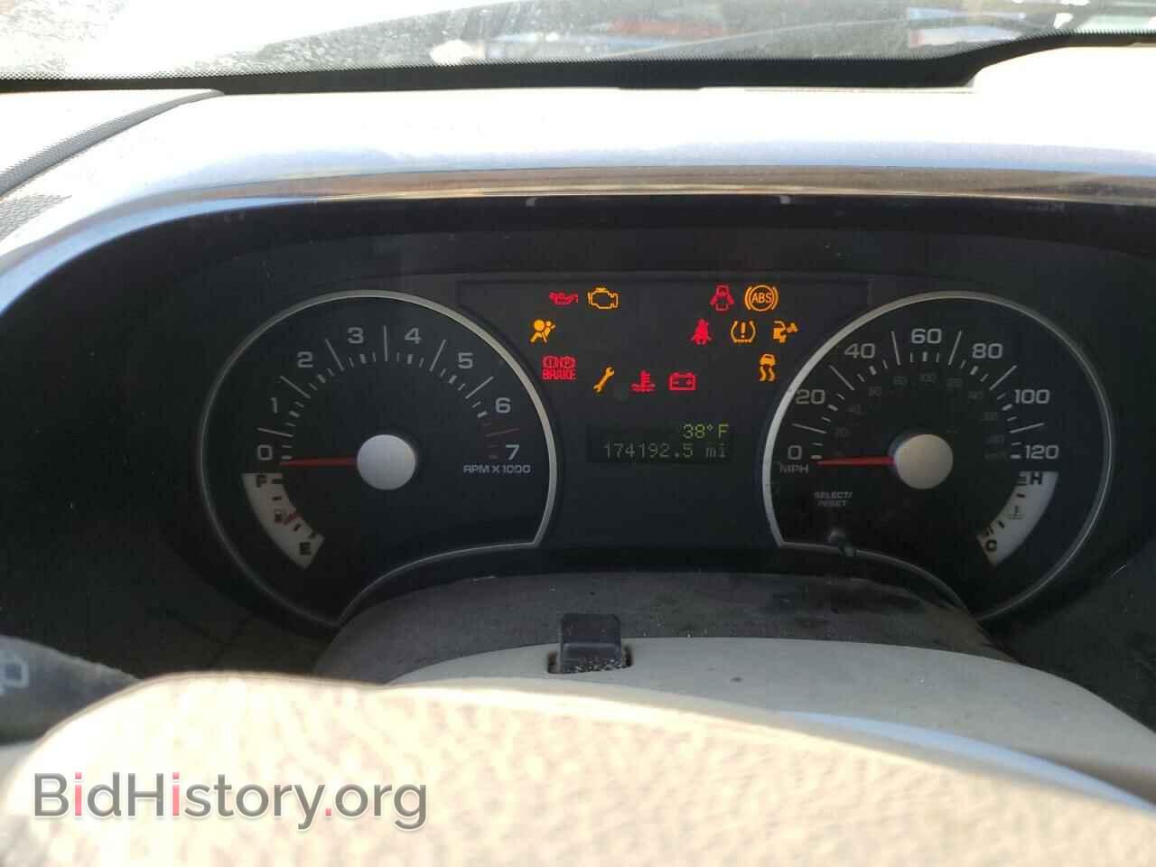 2007 FORD EXPLORER - VIN: 1FMEU63EX7UB08306 - Фото 9