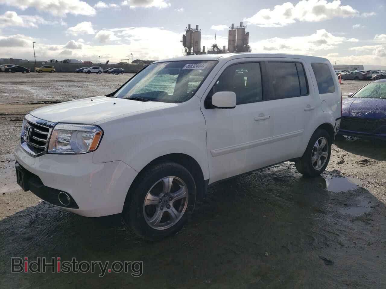 Фотография 5FNYF3H50CB022895 - HONDA PILOT 2012