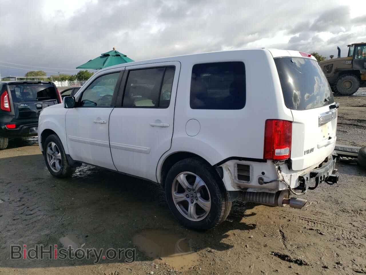 2012 HONDA PILOT - VIN: 5FNYF3H50CB022895 - Фото 2