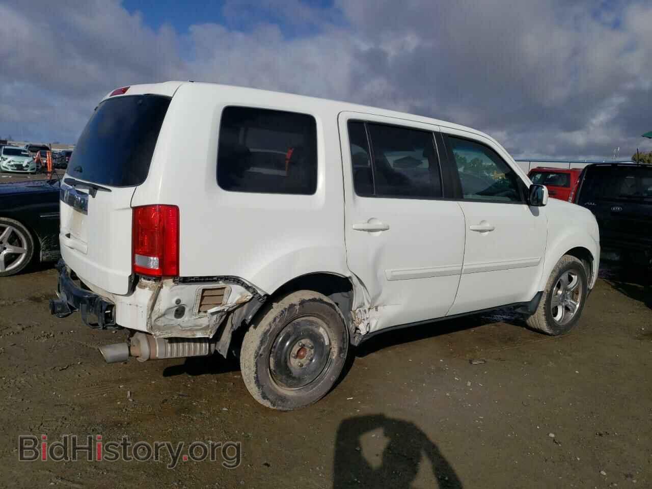 2012 HONDA PILOT - VIN: 5FNYF3H50CB022895 - Фото 3