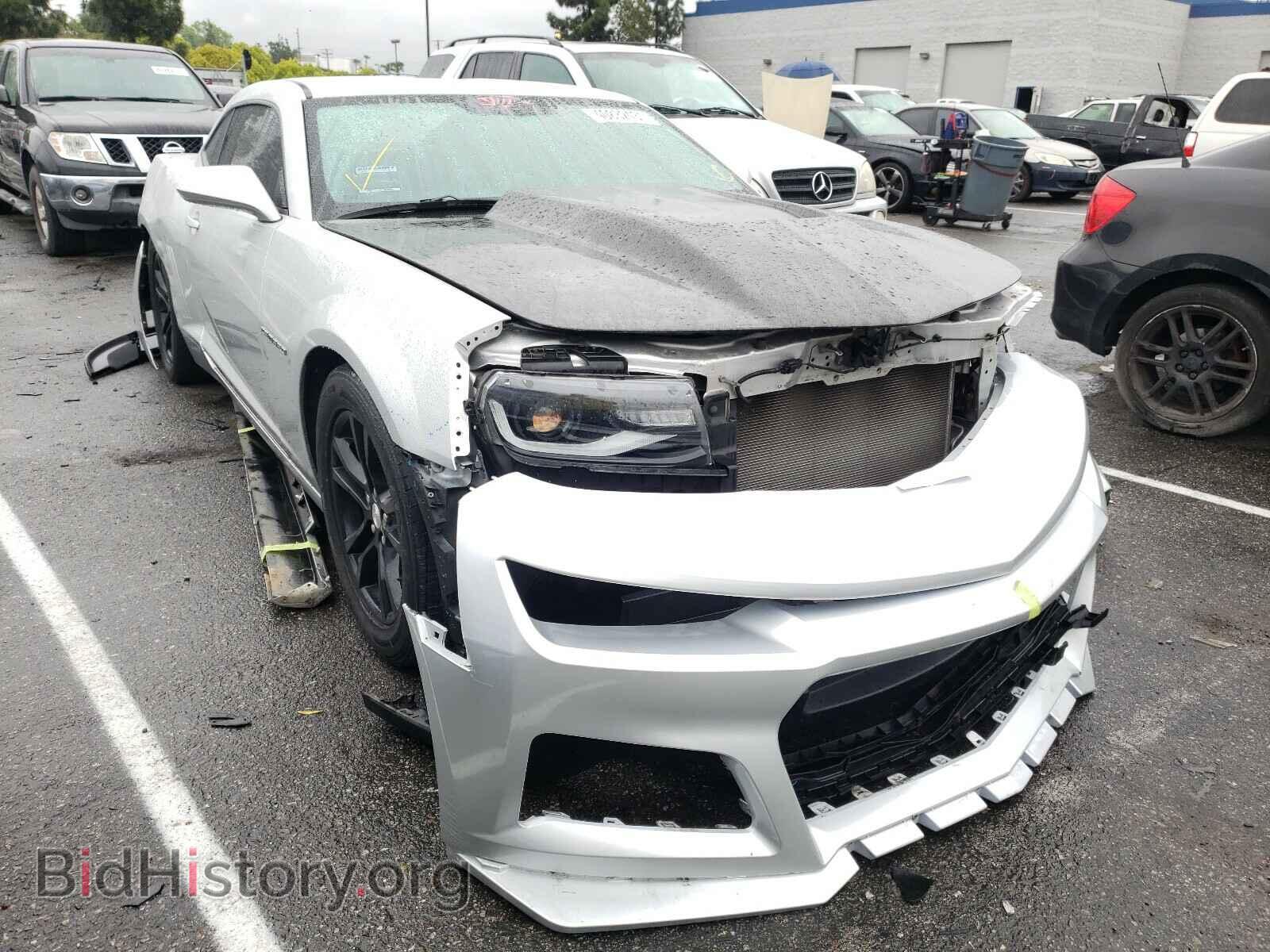 Фотография 2G1FA1E33E9276128 - CHEVROLET CAMARO 2014