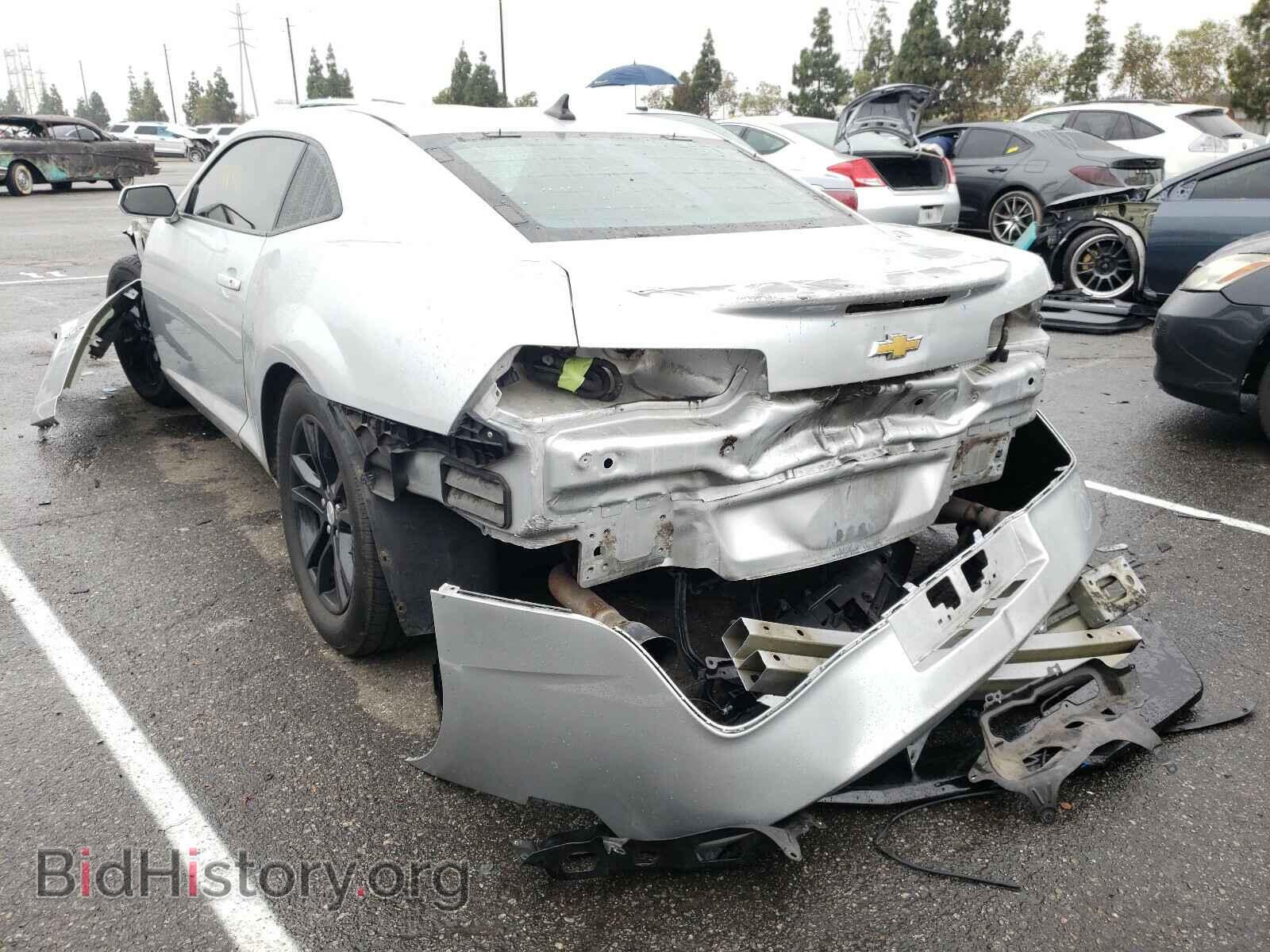 2014 CHEVROLET CAMARO - VIN: 2G1FA1E33E9276128 - Фото 3