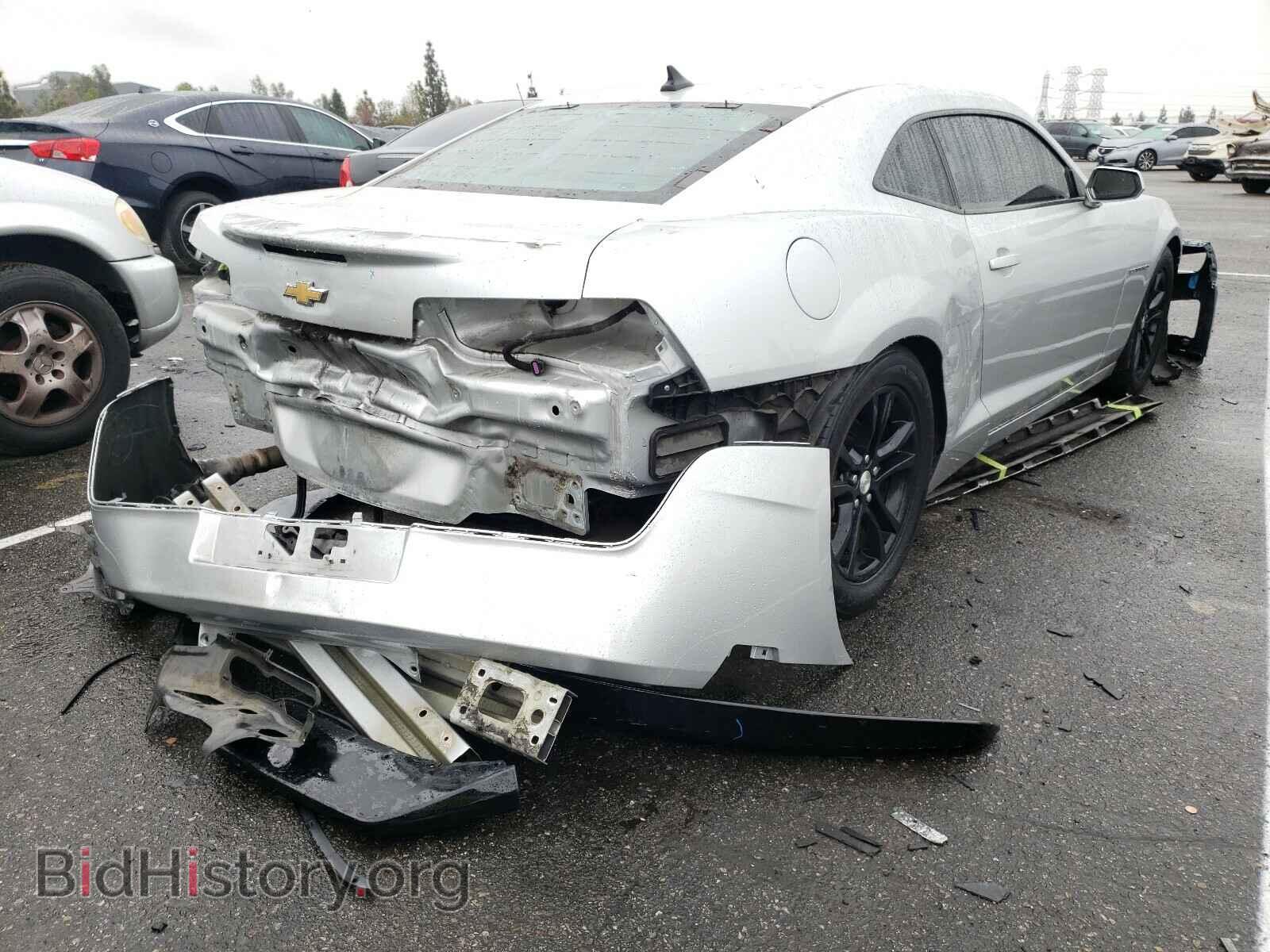 2014 CHEVROLET CAMARO - VIN: 2G1FA1E33E9276128 - Фото 4