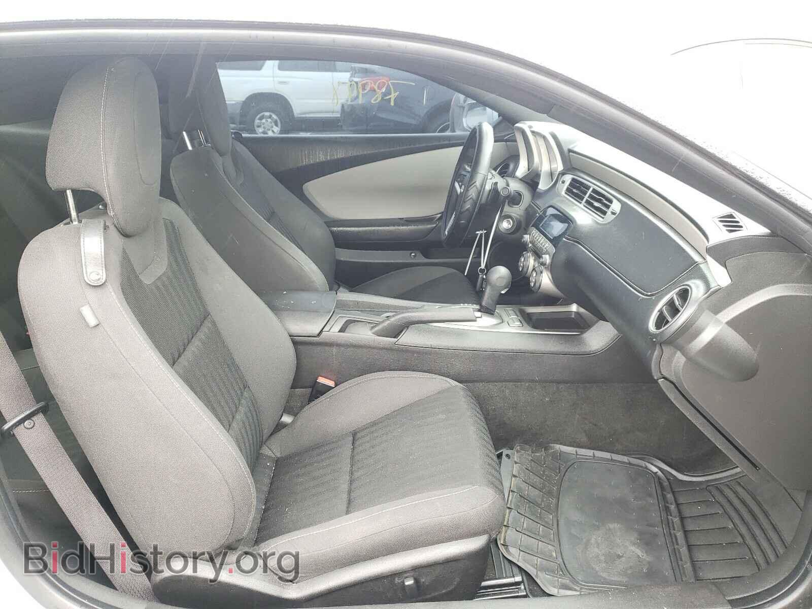 2014 CHEVROLET CAMARO - VIN: 2G1FA1E33E9276128 - Фото 5
