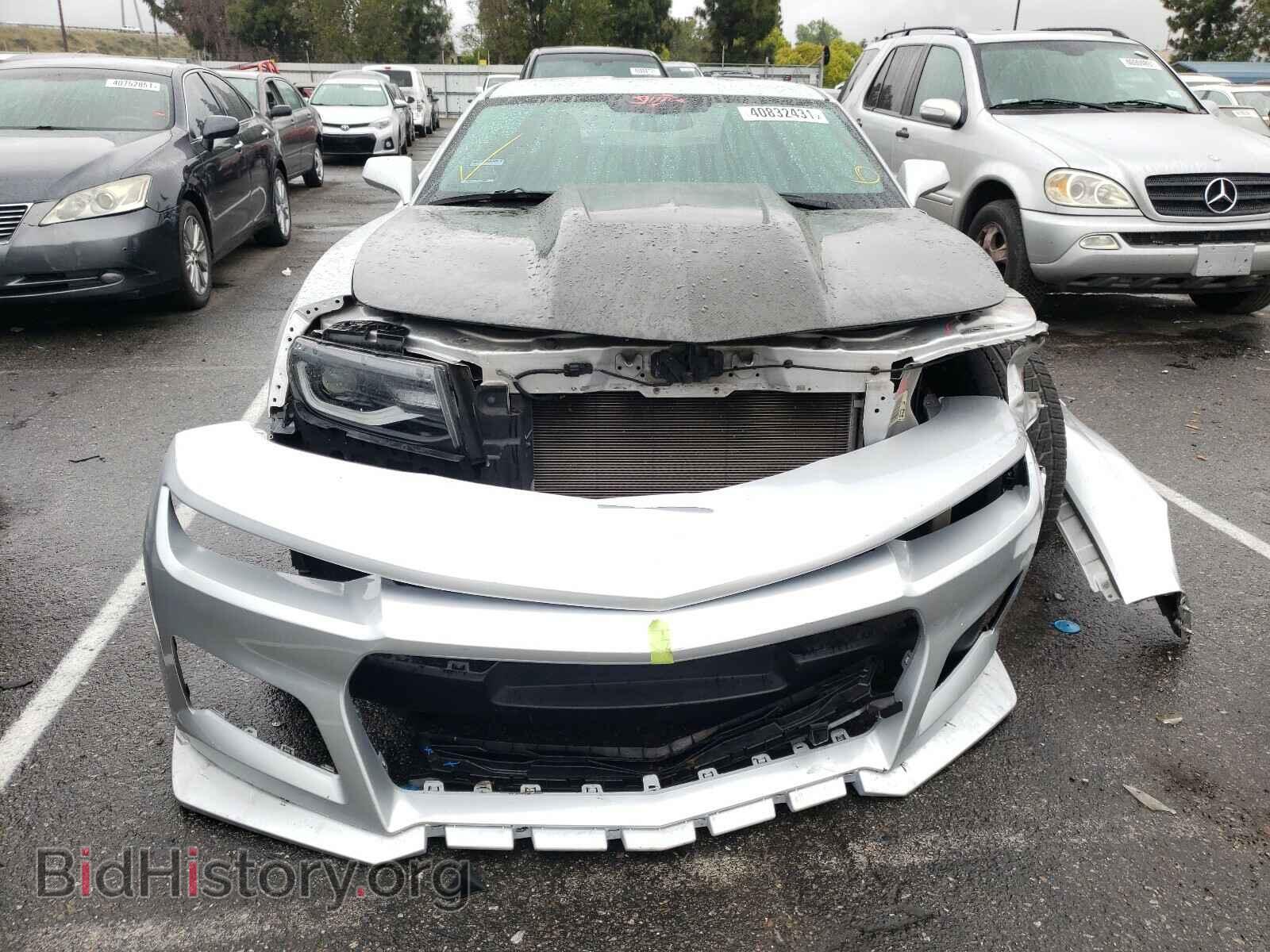 2014 CHEVROLET CAMARO - VIN: 2G1FA1E33E9276128 - Фото 9
