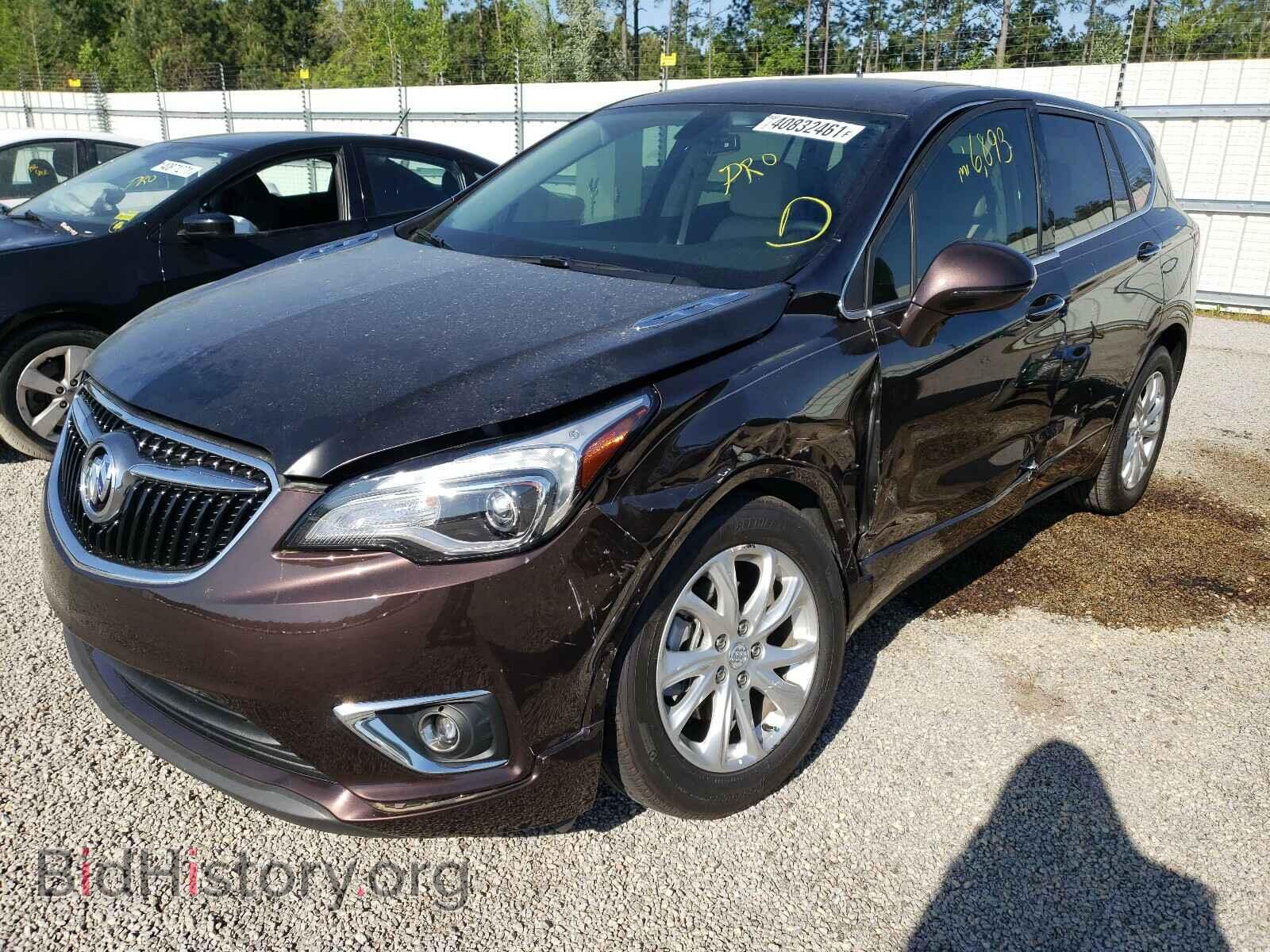 2020 BUICK ENVISION - VIN: LRBFXBSA7LD155857 - Фото 2