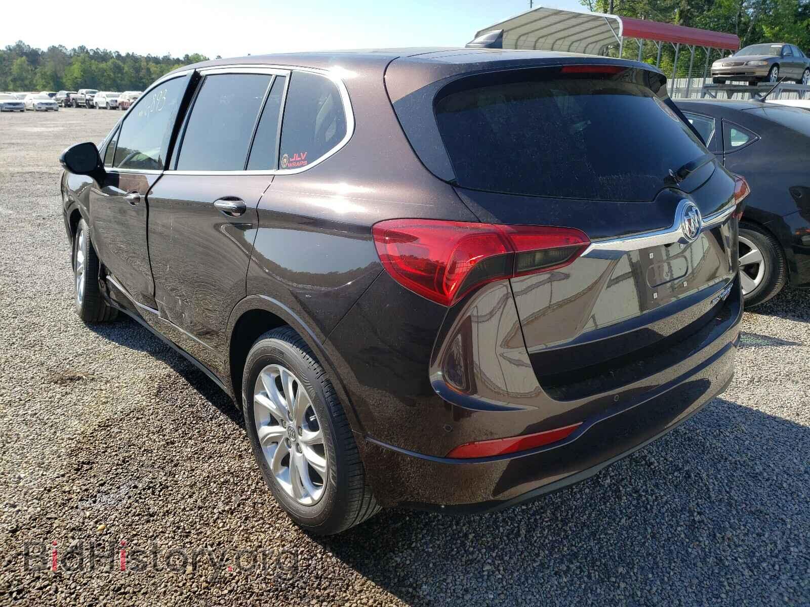 2020 BUICK ENVISION - VIN: LRBFXBSA7LD155857 - Фото 3