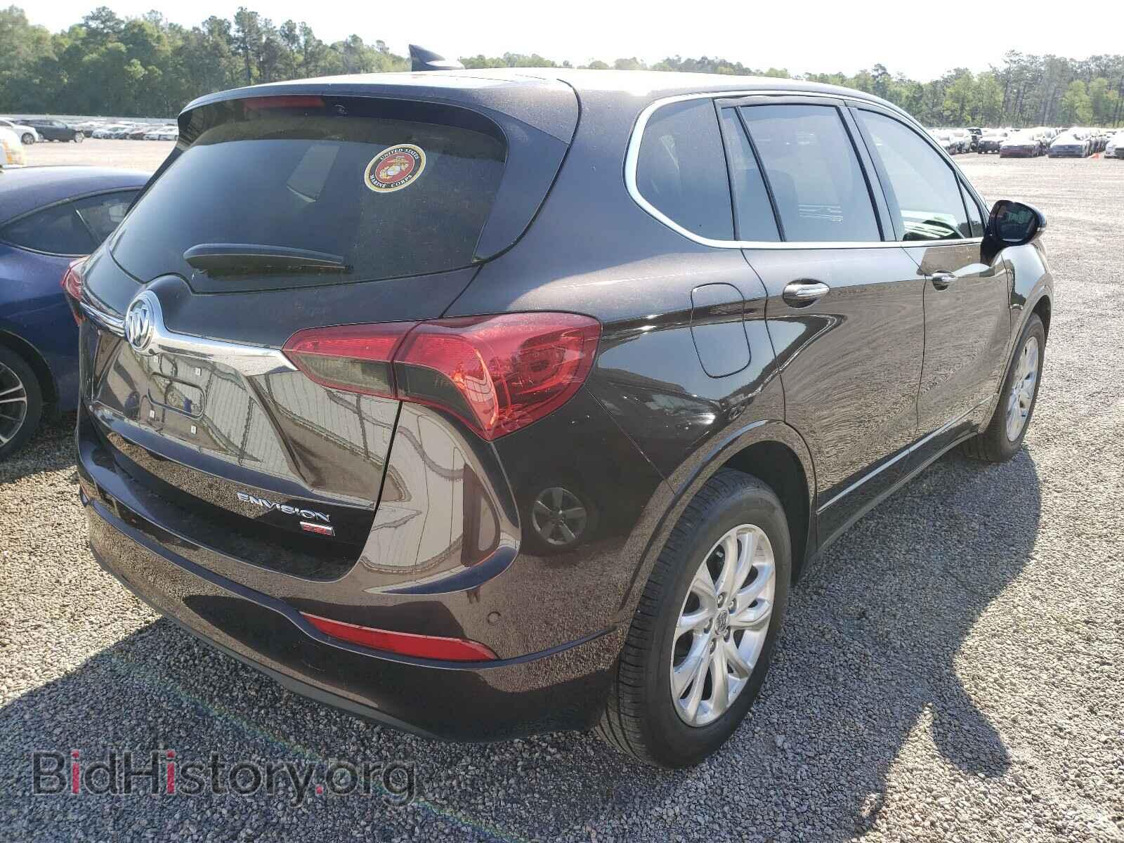 2020 BUICK ENVISION - VIN: LRBFXBSA7LD155857 - Фото 4