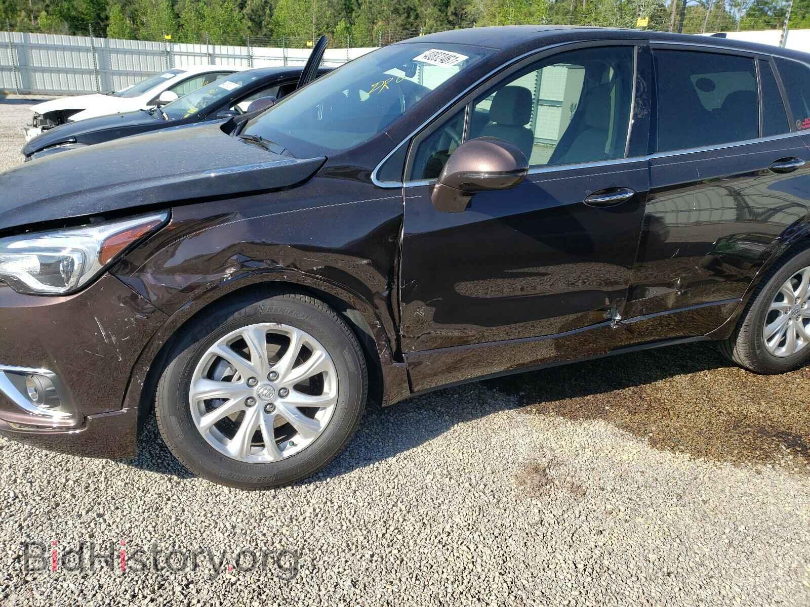 2020 BUICK ENVISION - VIN: LRBFXBSA7LD155857 - Фото 9