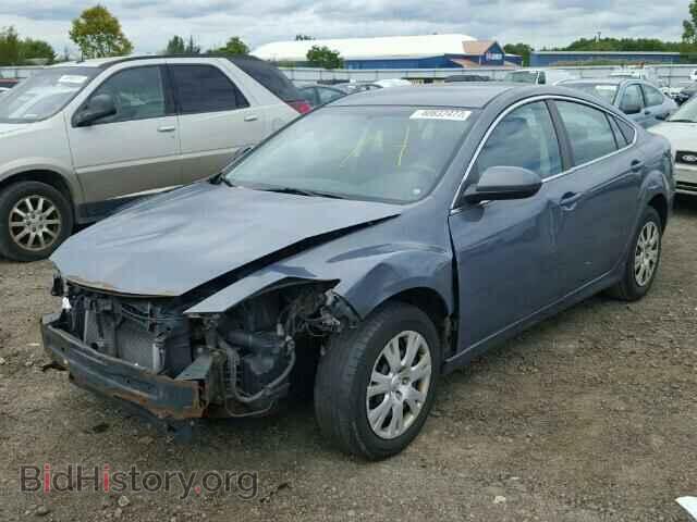 2009 MAZDA 6 - VIN: 1YVHP81H095M51554 - Фото 2