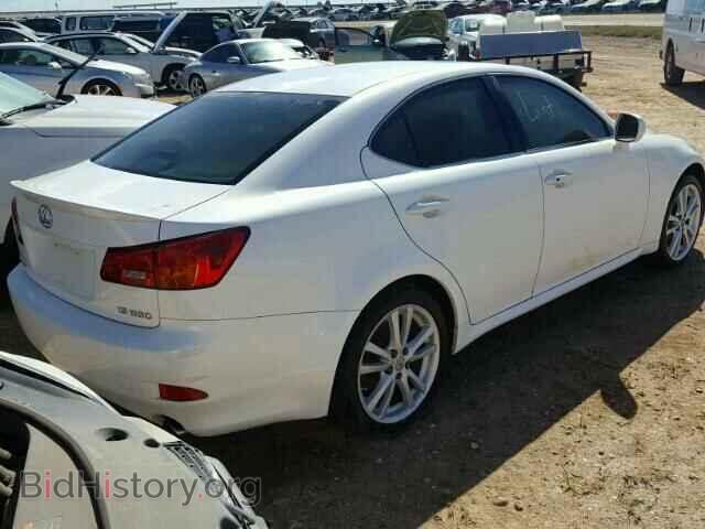 2006 LEXUS IS350 - VIN: JTHBE262762006937 - Фото 4