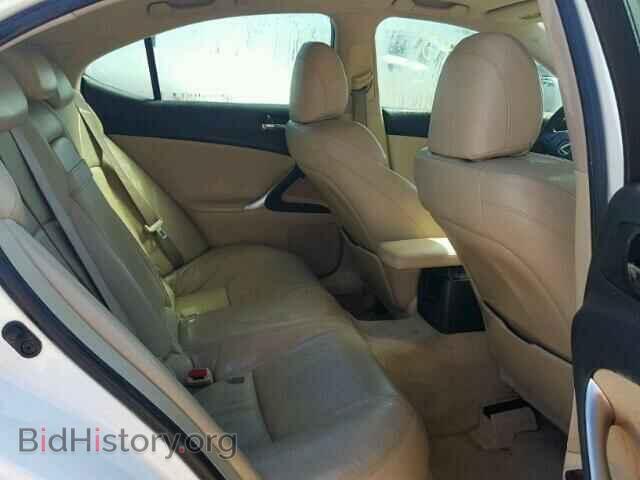 2006 LEXUS IS350 - VIN: JTHBE262762006937 - Фото 6