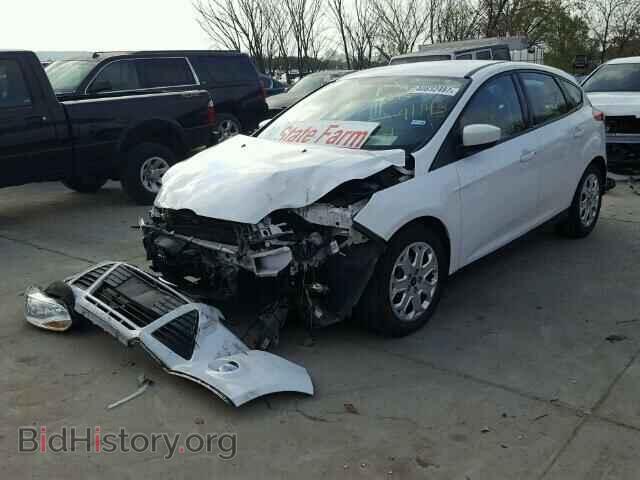 2012 FORD FOCUS - VIN: 1FAHP3K29CL347365 - Фото 2