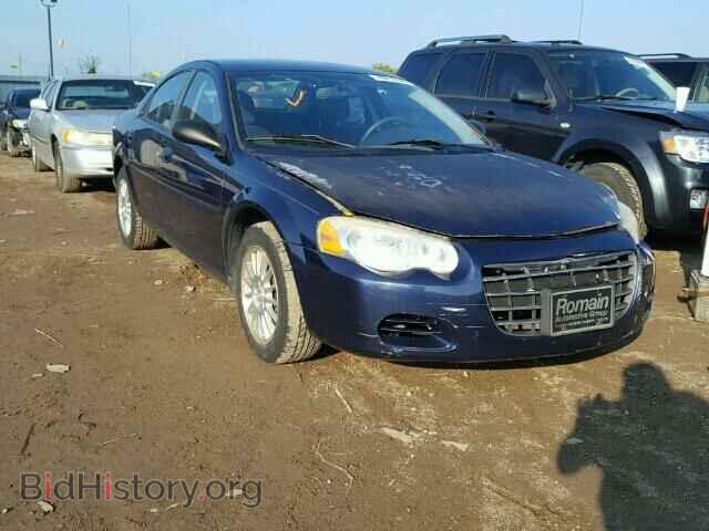 Photo 1C3EL56T05N638064 - CHRYSLER SEBRING 2005