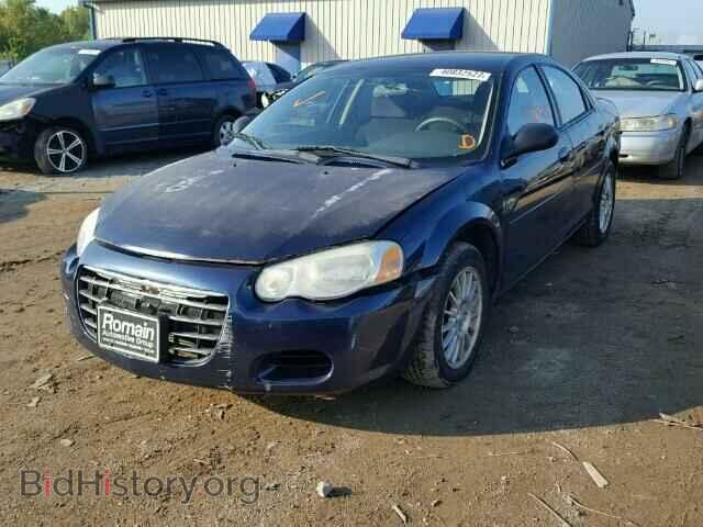2005 CHRYSLER SEBRING - VIN: 1C3EL56T05N638064 - Фото 2