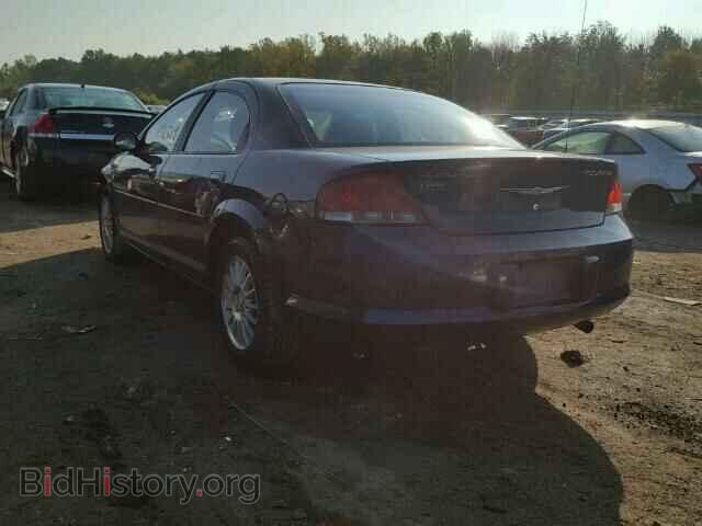 2005 CHRYSLER SEBRING - VIN: 1C3EL56T05N638064 - Фото 3