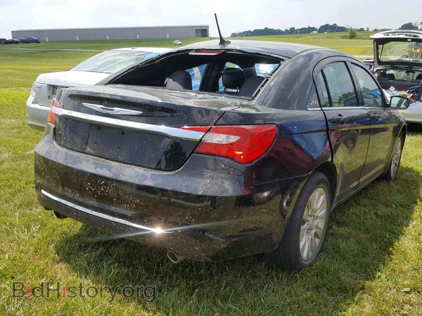 2014 CHRYSLER 200 - VIN: 1C3CCBAG9EN152403 - Фото 4
