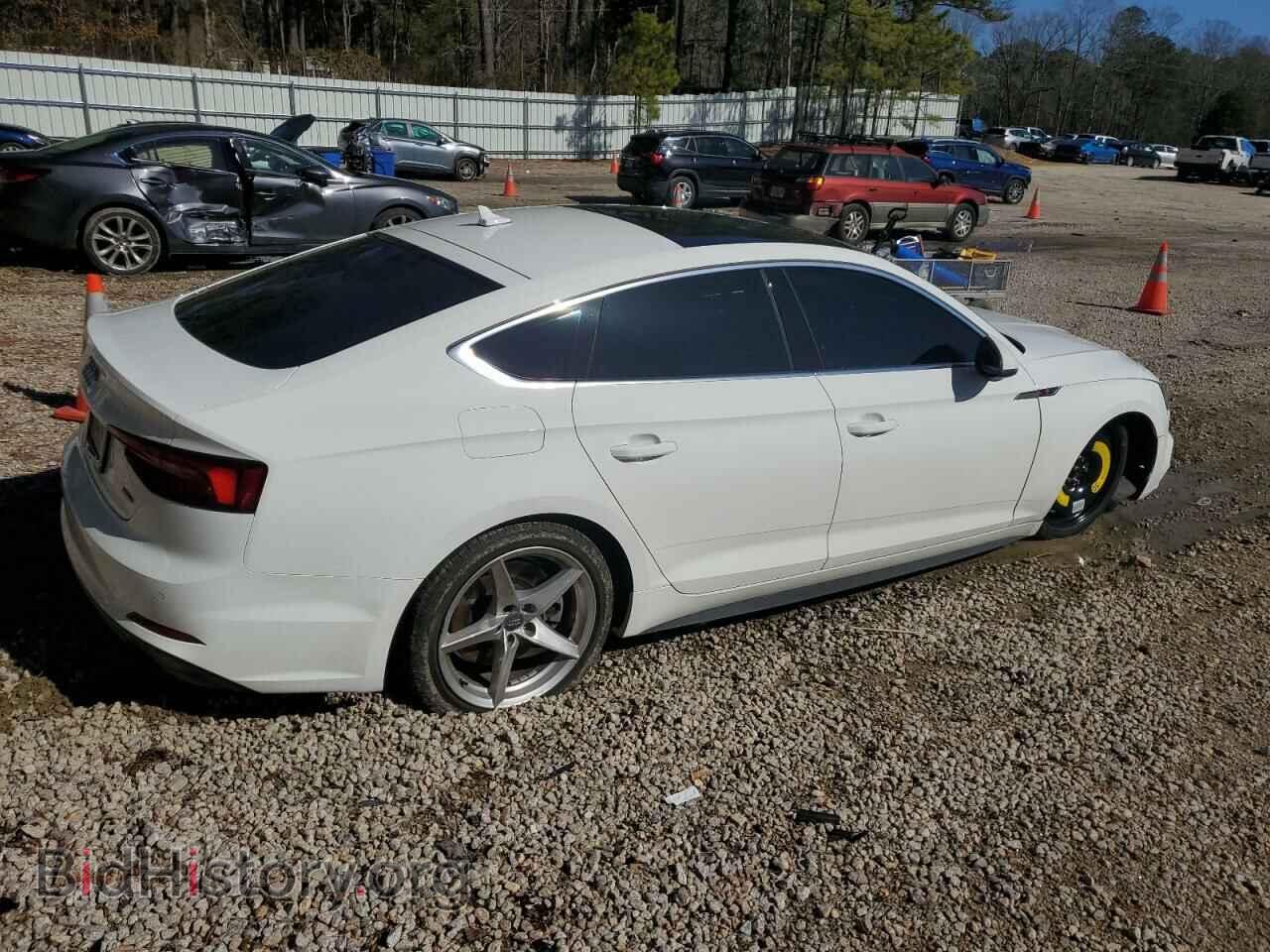 2019 AUDI A5 - VIN: WAUENCF54KA072759 - Фото 3