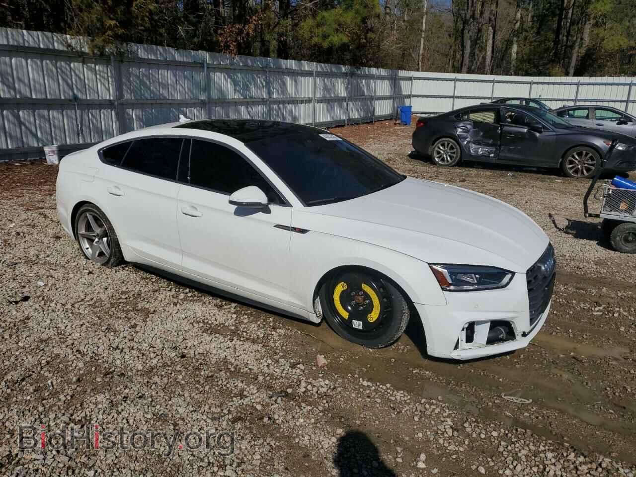 2019 AUDI A5 - VIN: WAUENCF54KA072759 - Фото 4