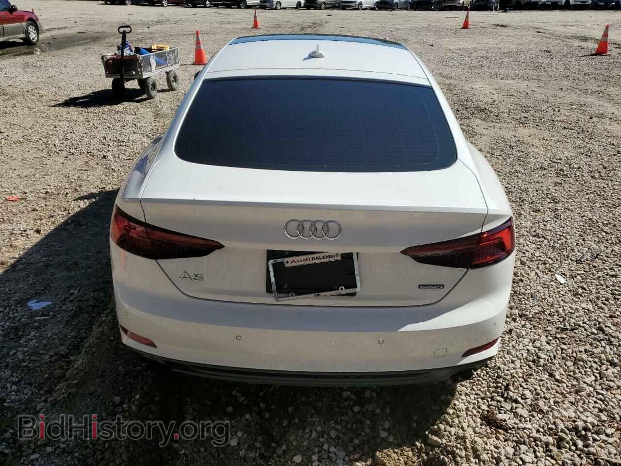 2019 AUDI A5 - VIN: WAUENCF54KA072759 - Фото 6