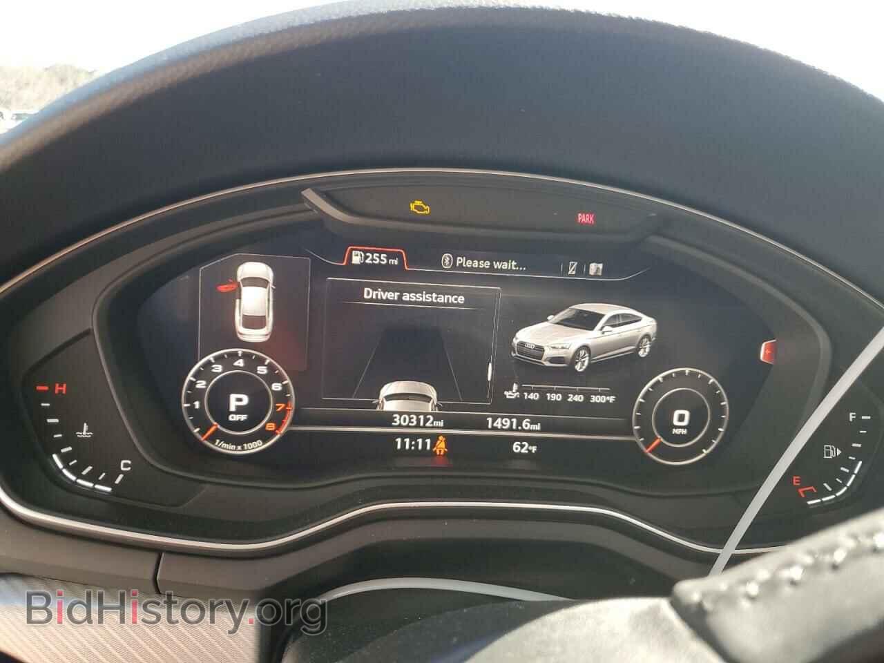 2019 AUDI A5 - VIN: WAUENCF54KA072759 - Фото 9