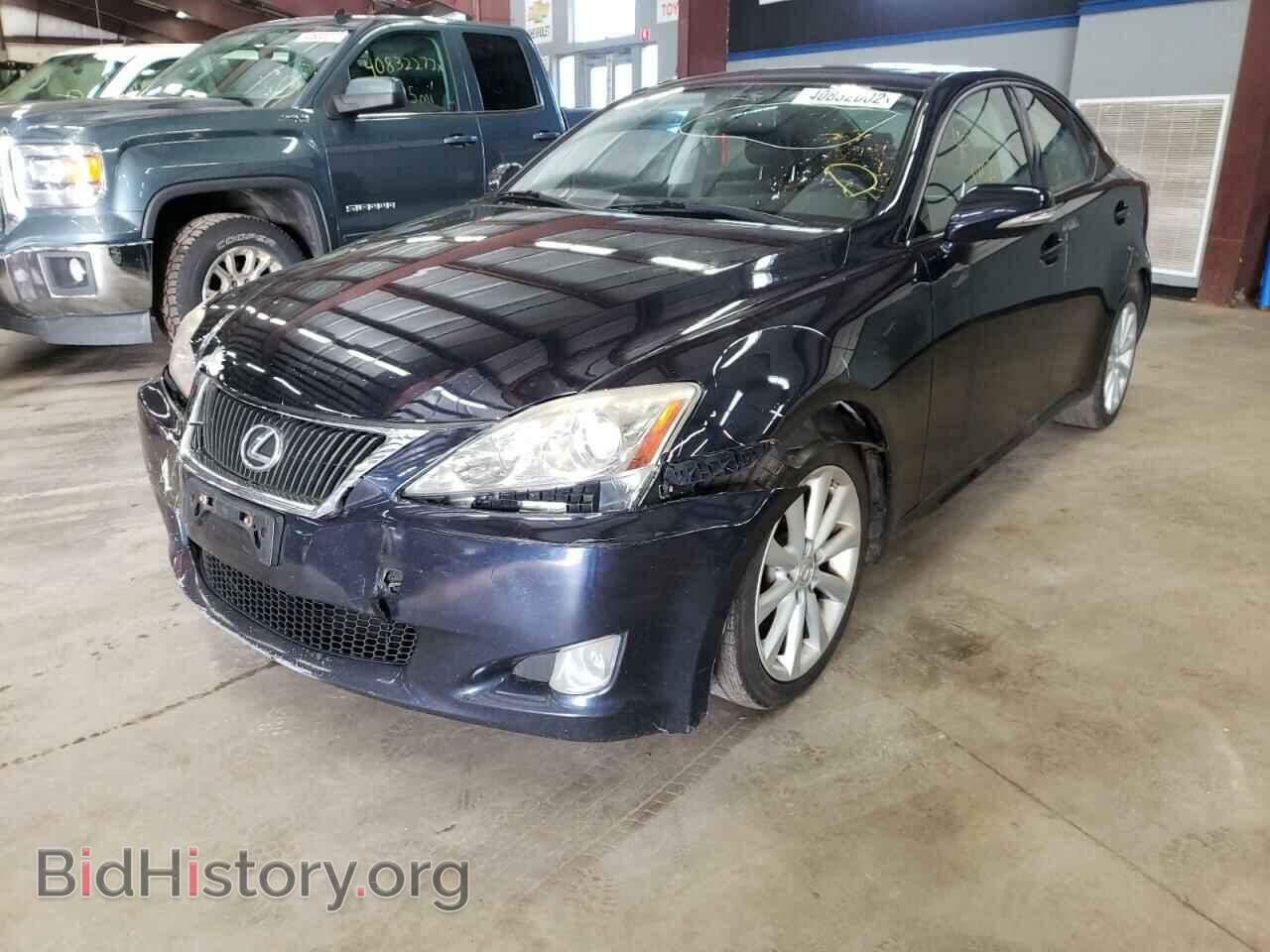 2010 LEXUS IS - VIN: JTHCF5C20A5043598 - Фото 2