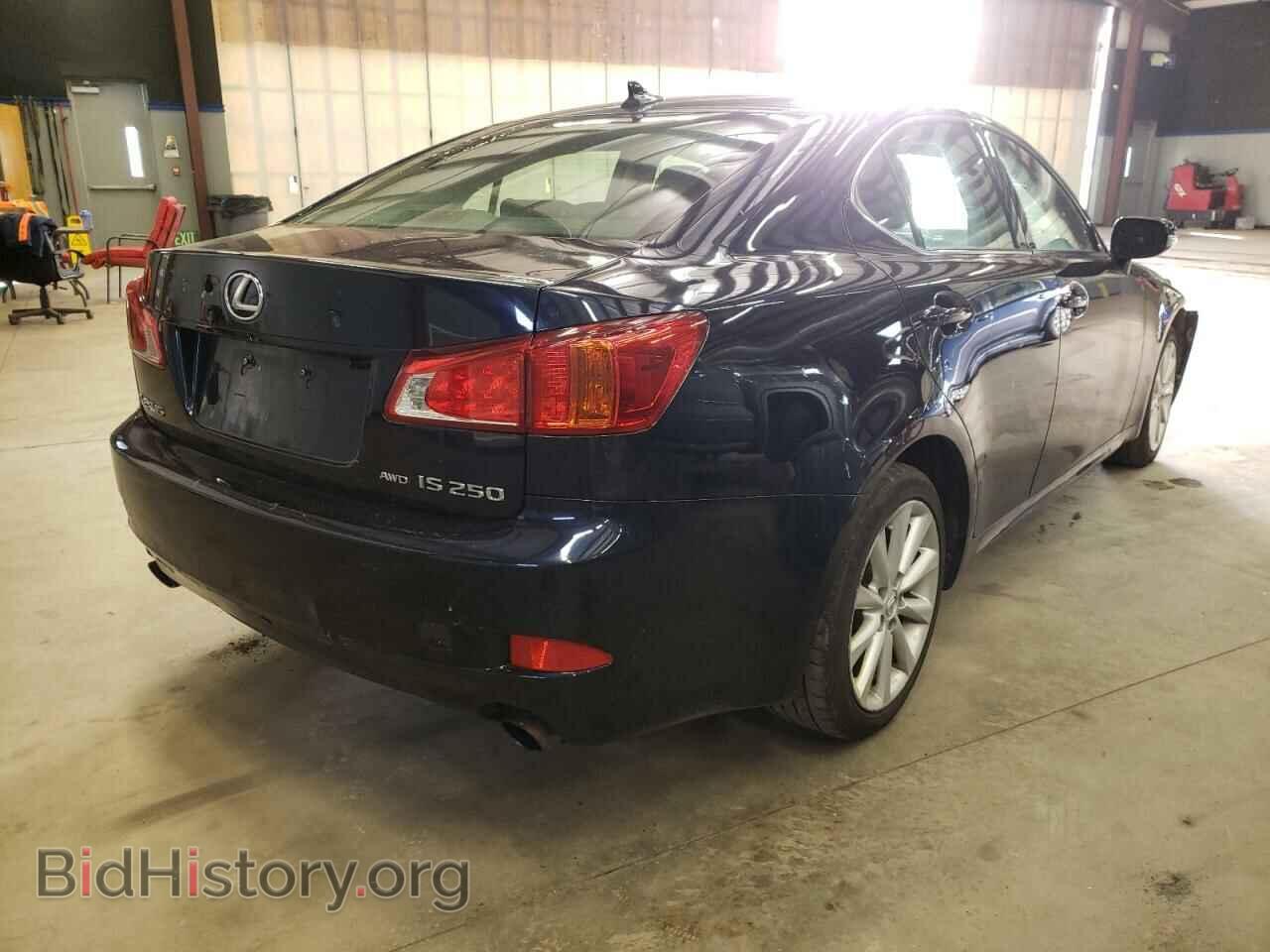 2010 LEXUS IS - VIN: JTHCF5C20A5043598 - Фото 4