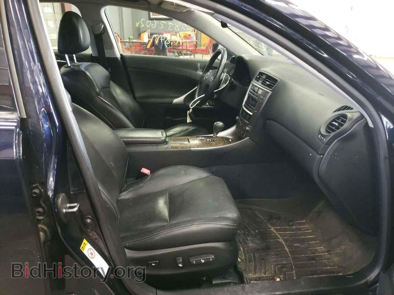2010 LEXUS IS - VIN: JTHCF5C20A5043598 - Фото 5