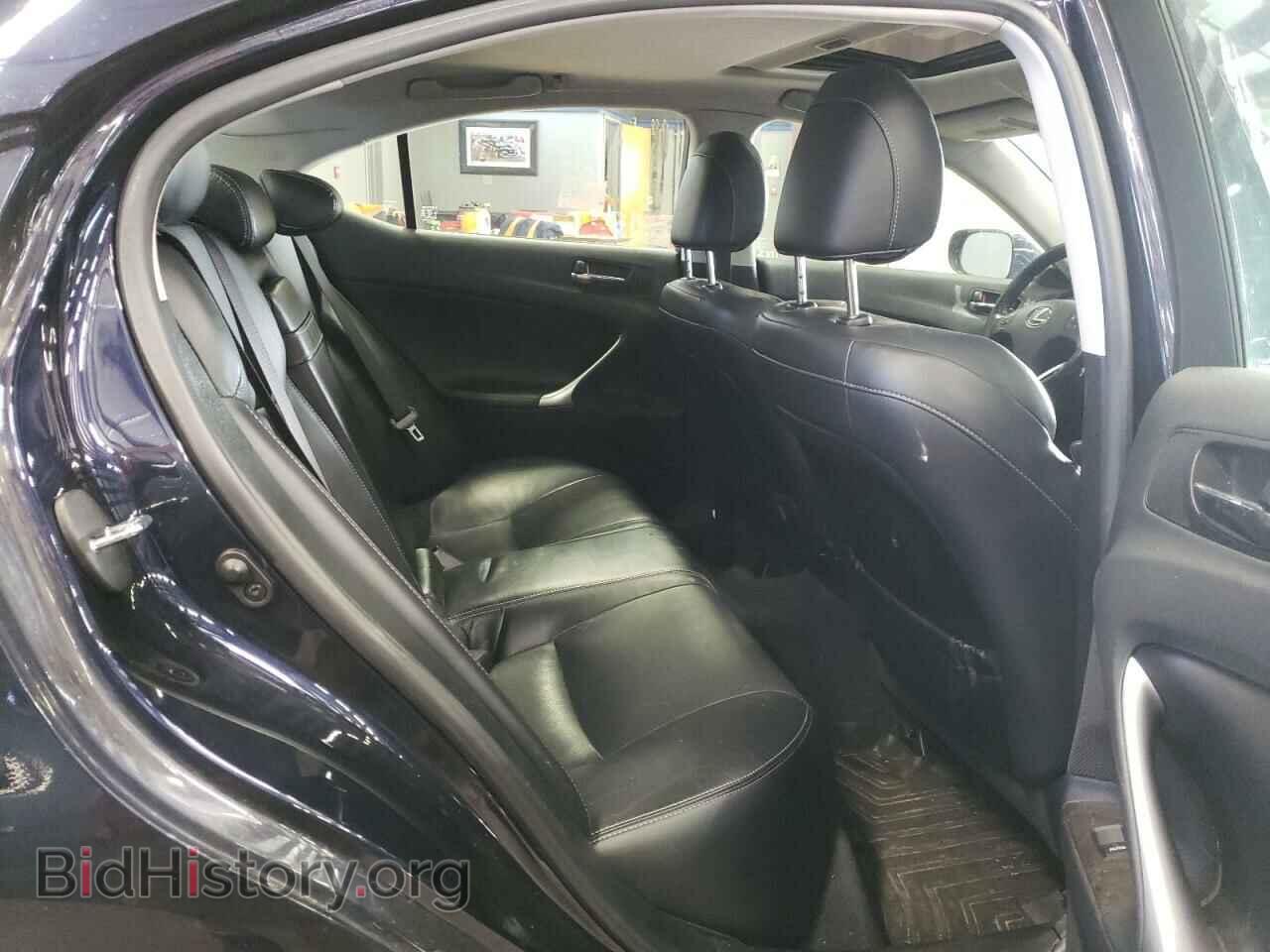 2010 LEXUS IS - VIN: JTHCF5C20A5043598 - Фото 6