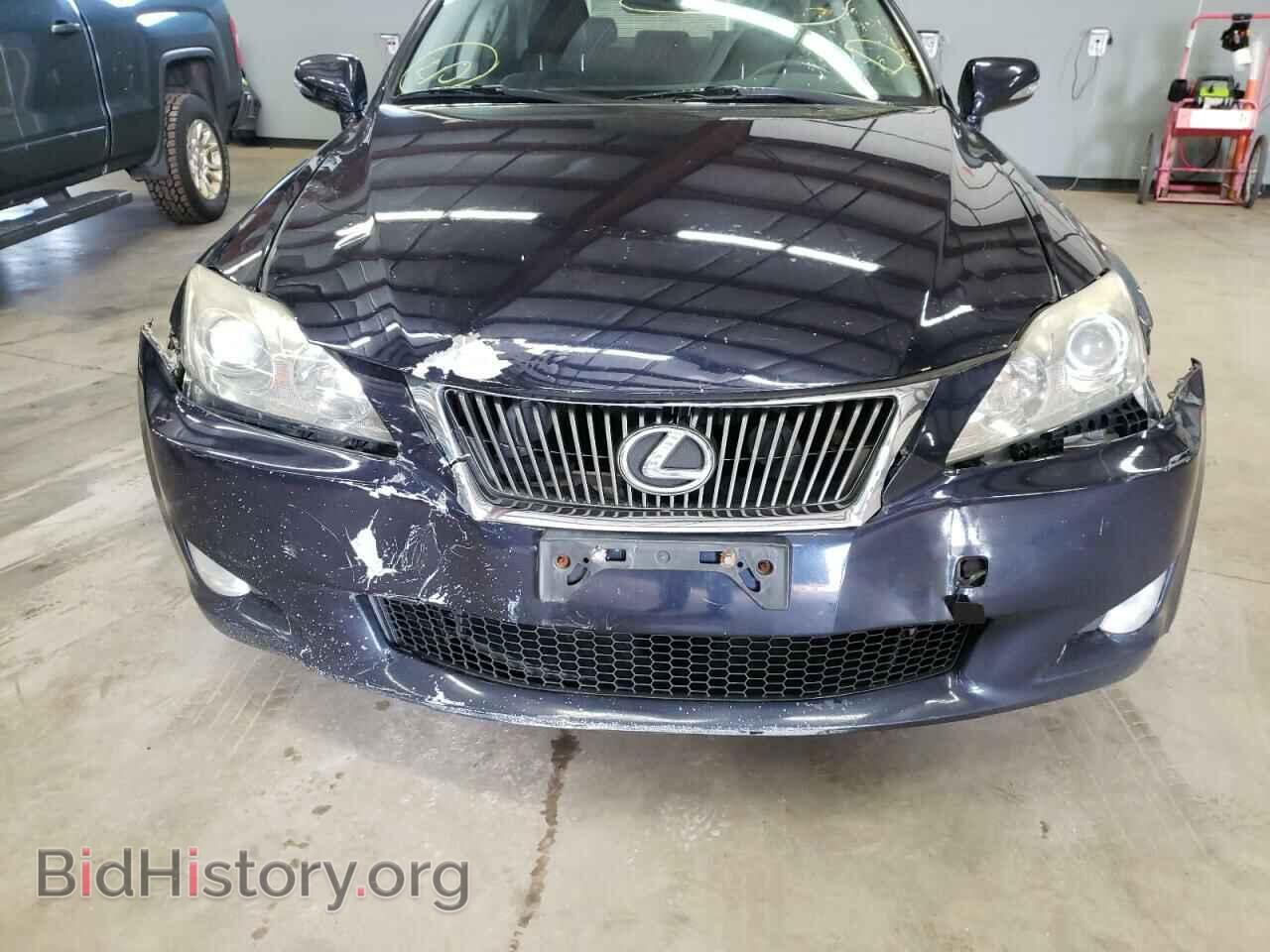 2010 LEXUS IS - VIN: JTHCF5C20A5043598 - Фото 9