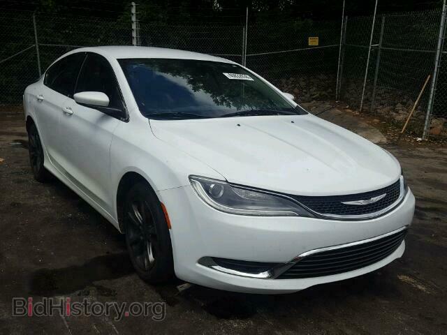 Photo 1C3CCCAB3FN595139 - CHRYSLER 200 2015