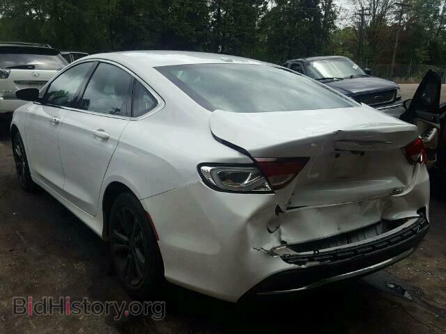 2015 CHRYSLER 200 - VIN: 1C3CCCAB3FN595139 - Photo 3