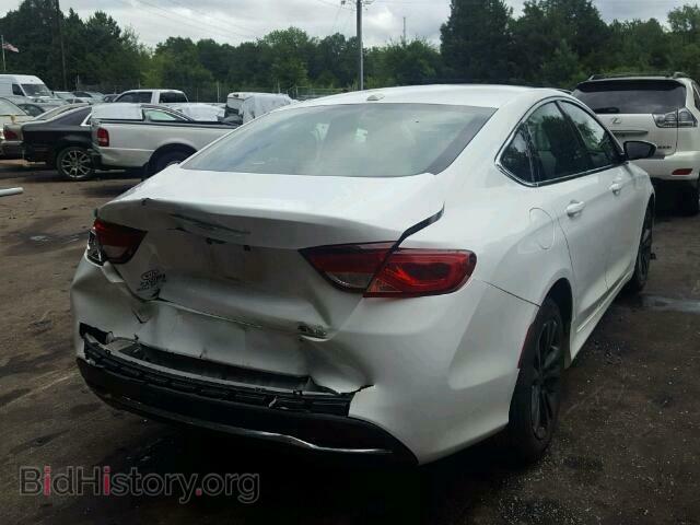 2015 CHRYSLER 200 - VIN: 1C3CCCAB3FN595139 - Photo 4
