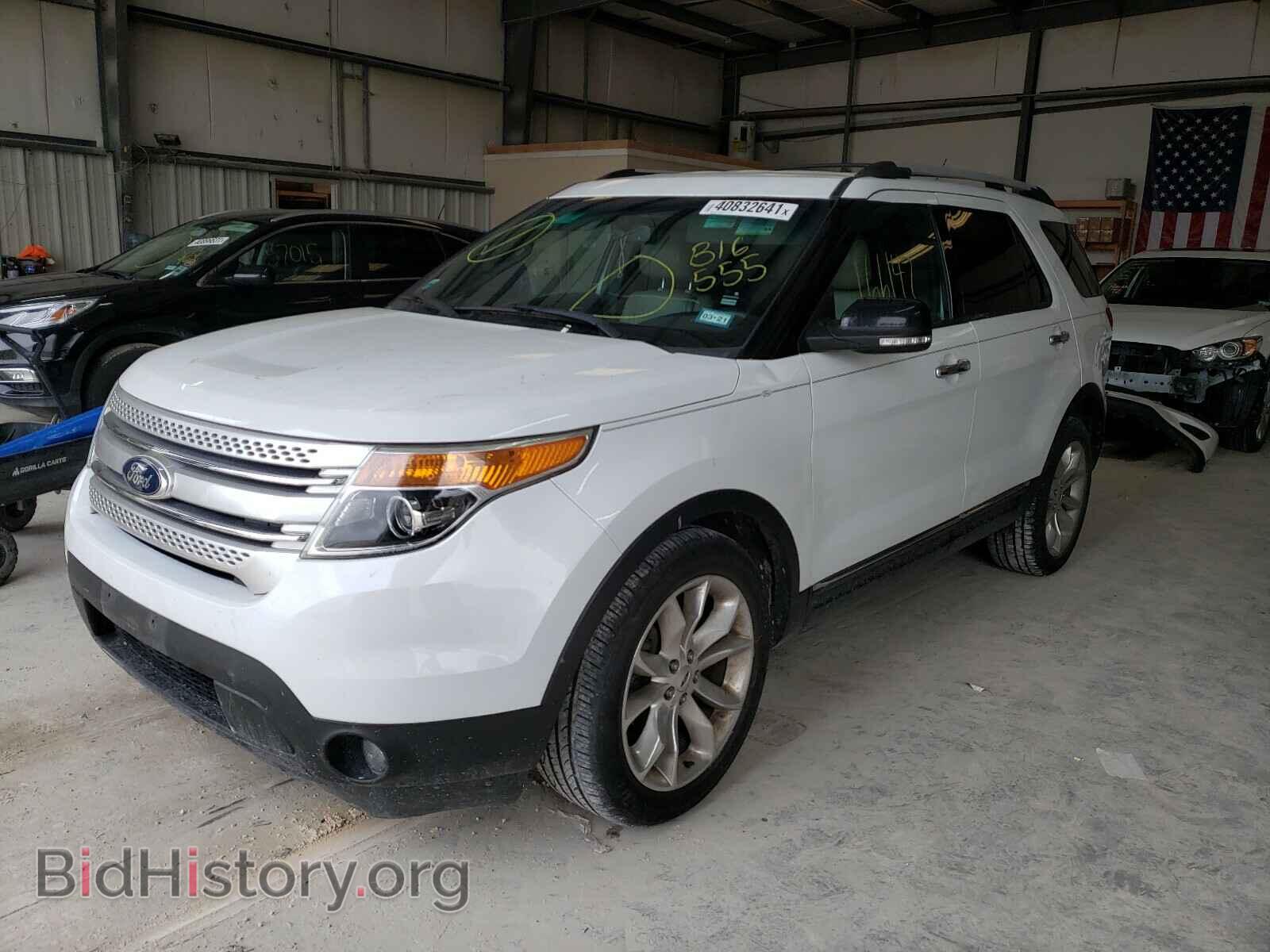 2013 FORD EXPLORER - VIN: 1FM5K8D8XDGB16555 - Фото 2