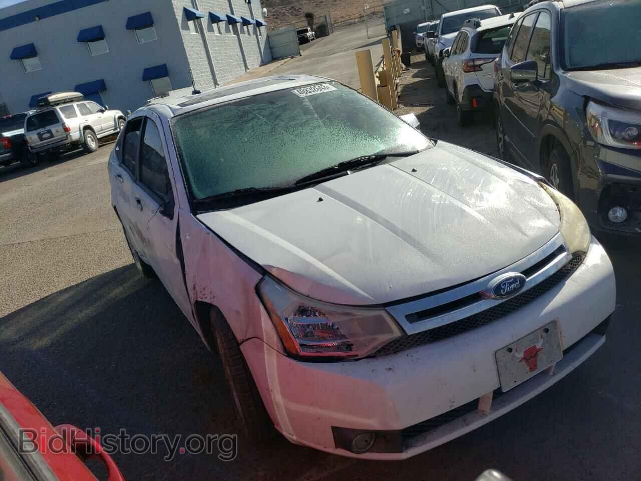 2008 FORD FOCUS - VIN: 1FAHP35N48W170140 - Фото 4