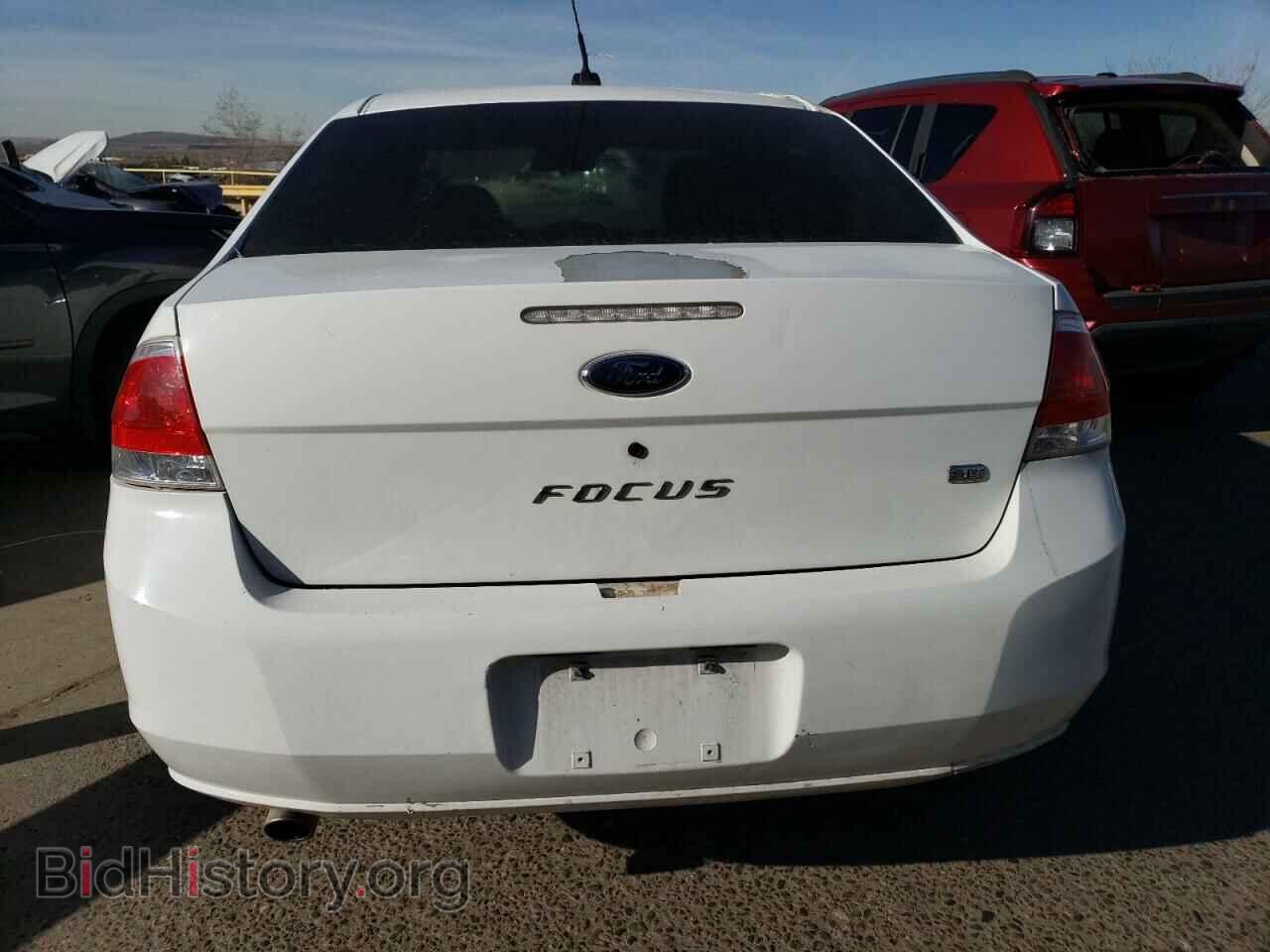 2008 FORD FOCUS - VIN: 1FAHP35N48W170140 - Фото 6