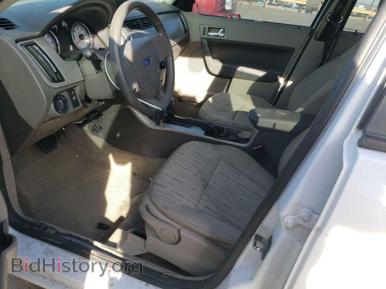 2008 FORD FOCUS - VIN: 1FAHP35N48W170140 - Фото 7