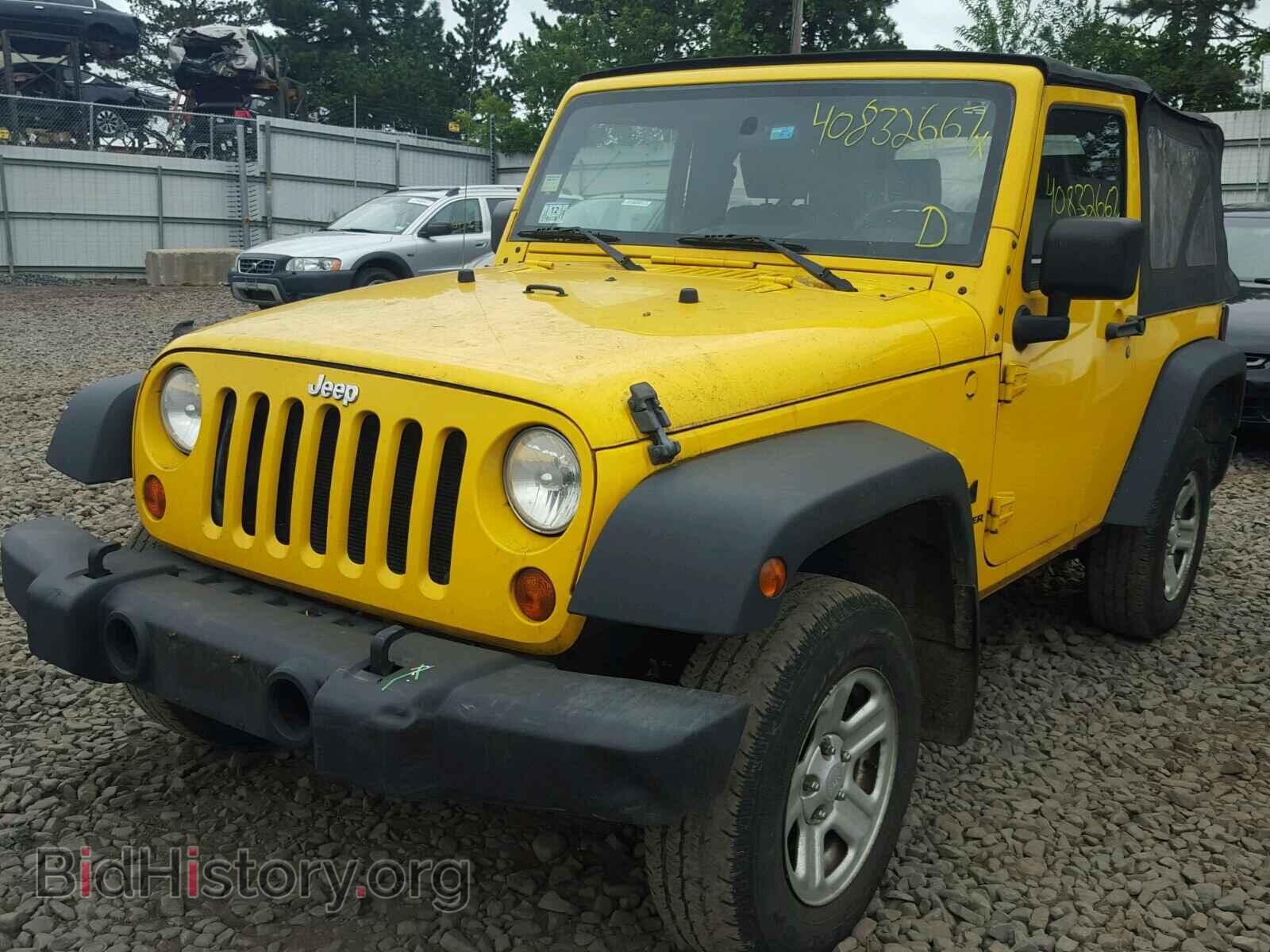 2007 JEEP WRANGLER - VIN: 1J4FA24157L231842 - Фото 2