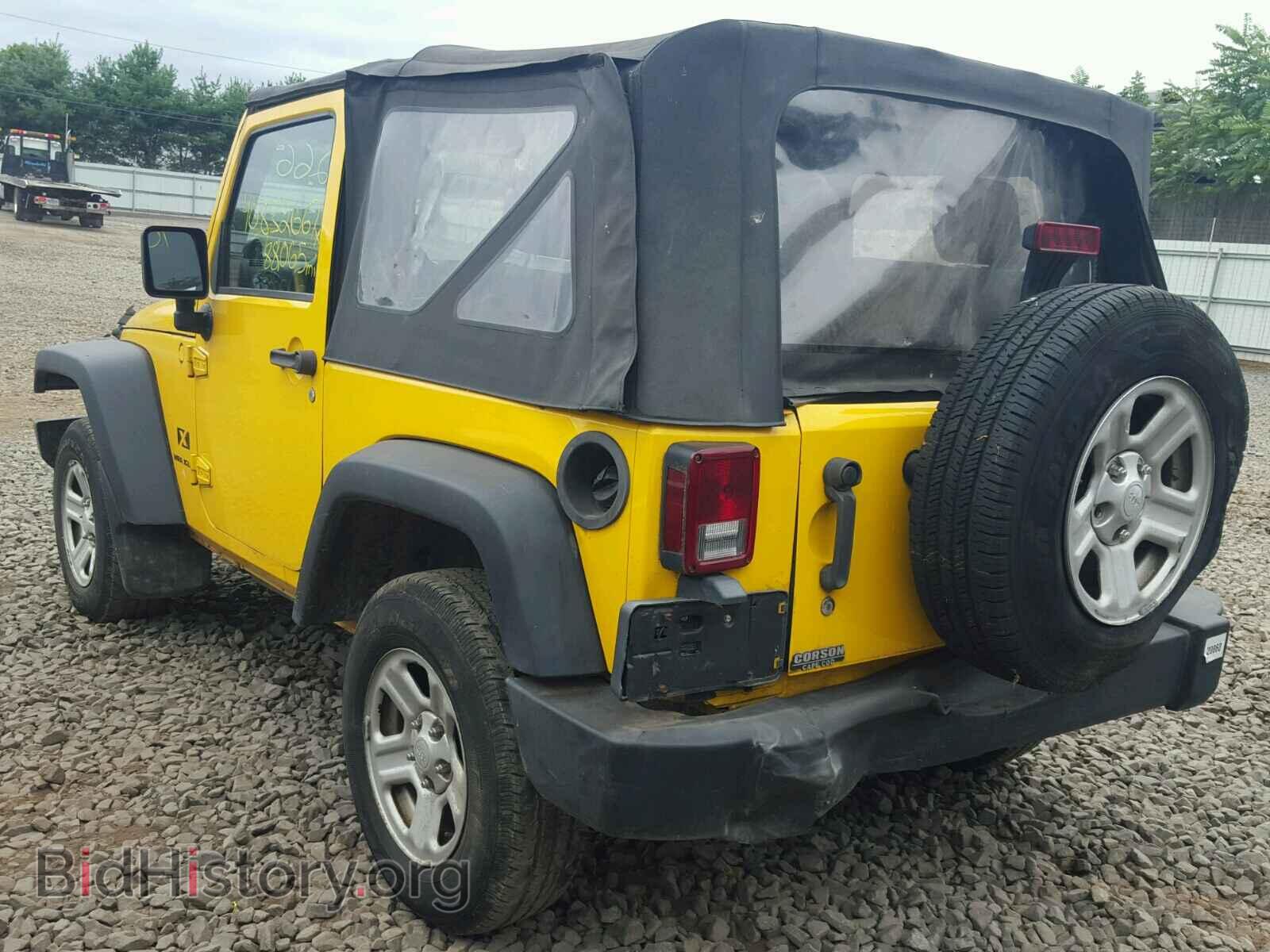 2007 JEEP WRANGLER - VIN: 1J4FA24157L231842 - Фото 3
