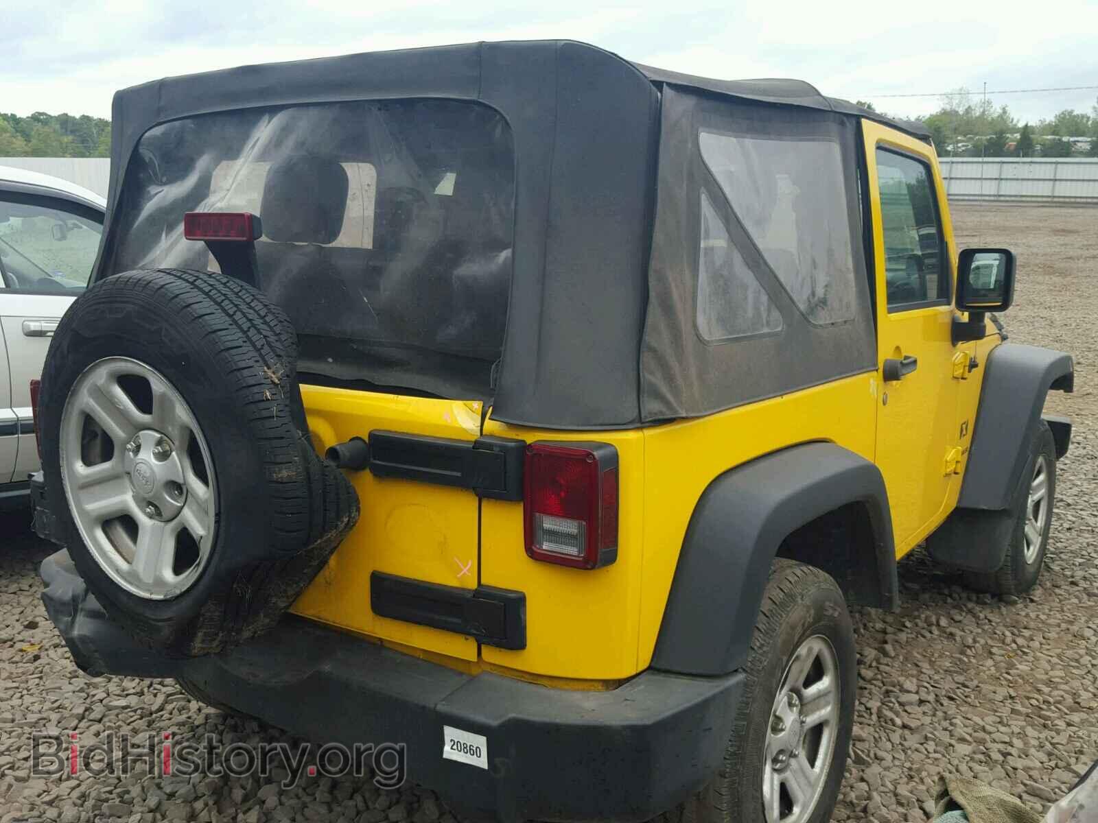2007 JEEP WRANGLER - VIN: 1J4FA24157L231842 - Фото 4