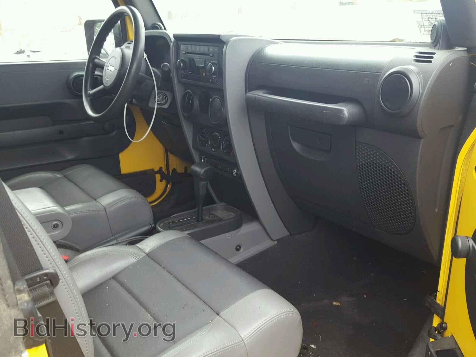 2007 JEEP WRANGLER - VIN: 1J4FA24157L231842 - Фото 5