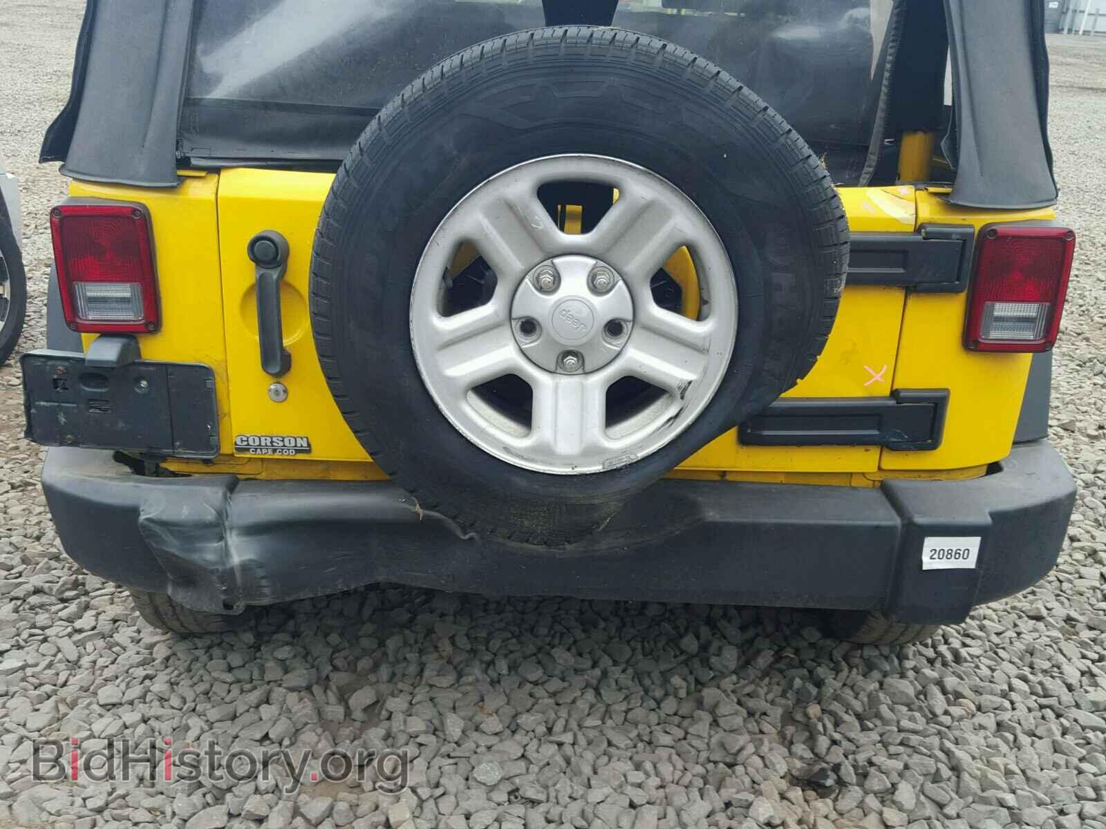 2007 JEEP WRANGLER - VIN: 1J4FA24157L231842 - Фото 9