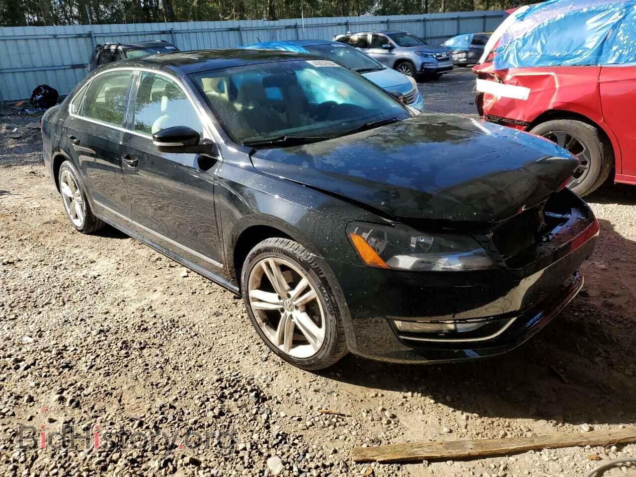 2014 VOLKSWAGEN PASSAT - VIN: 1VWCN7A33EC099044 - Фото 4