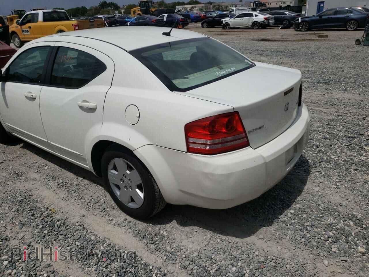 2010 DODGE AVENGER - VIN: 1B3CC4FB4AN128106 - Фото 3