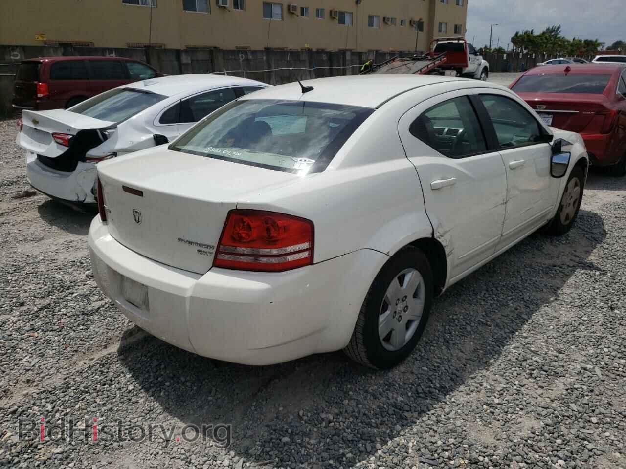2010 DODGE AVENGER - VIN: 1B3CC4FB4AN128106 - Фото 4