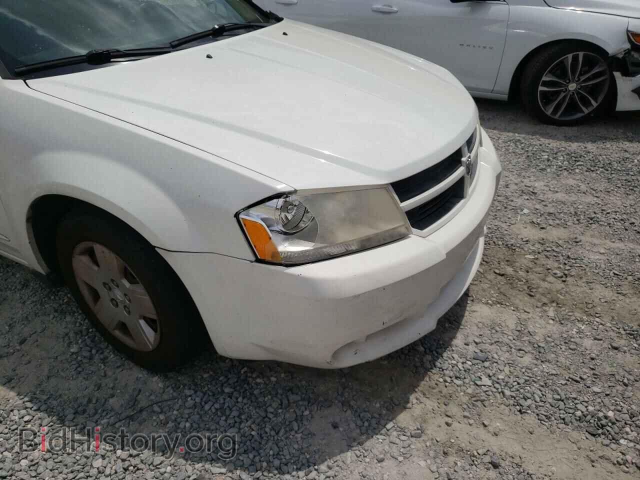 2010 DODGE AVENGER - VIN: 1B3CC4FB4AN128106 - Фото 9