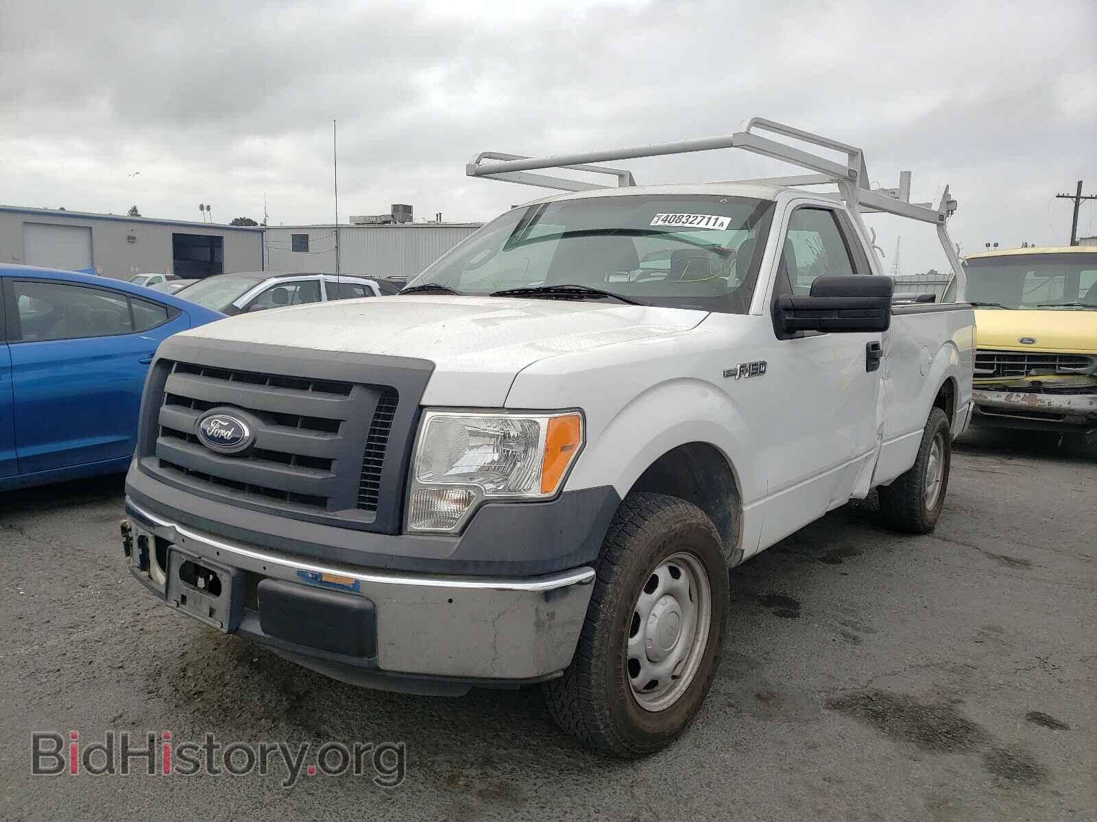 2012 FORD F150 - VIN: 1FTMF1CF8CFB73739 - Фото 2