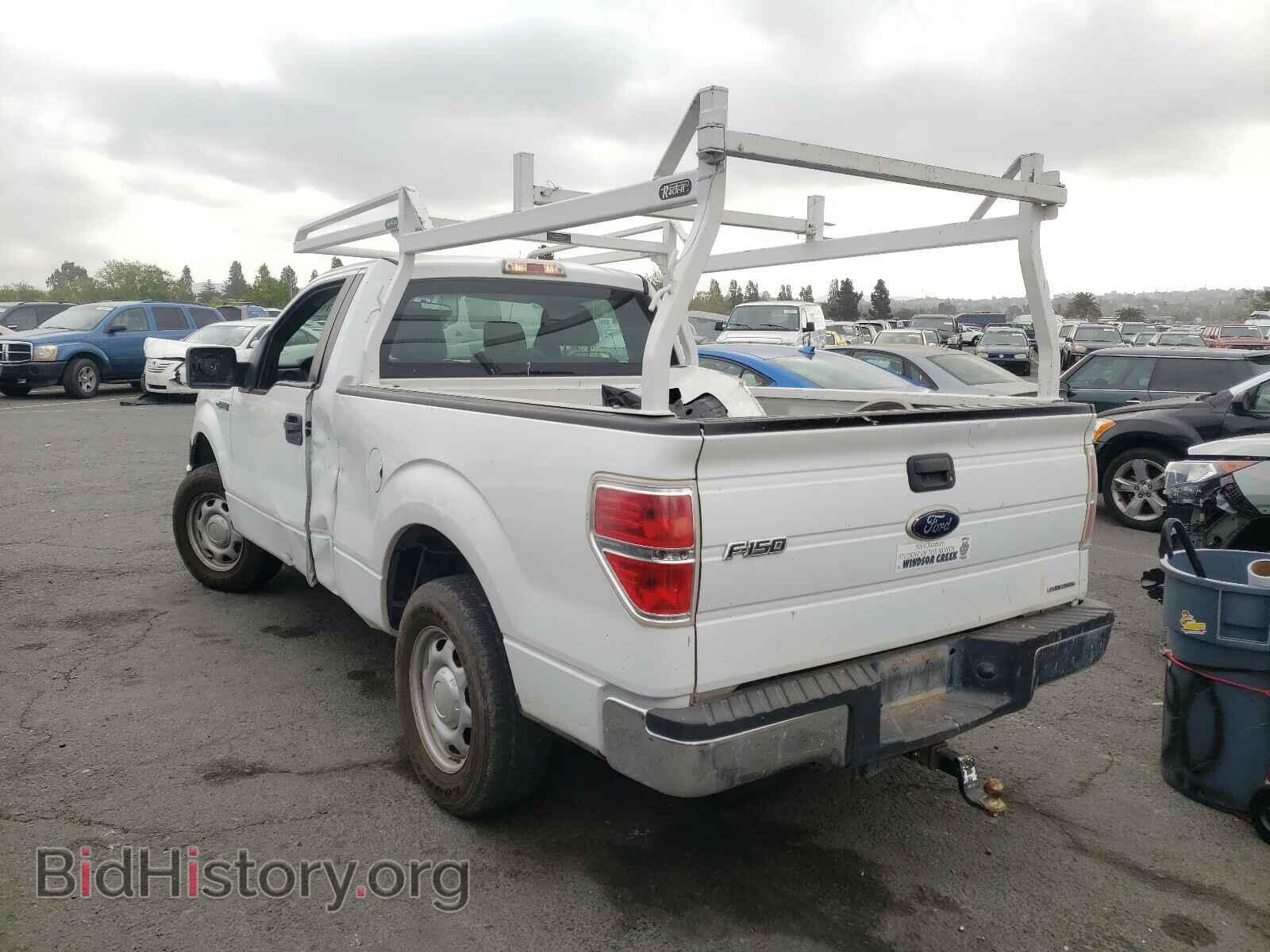 2012 FORD F150 - VIN: 1FTMF1CF8CFB73739 - Фото 3