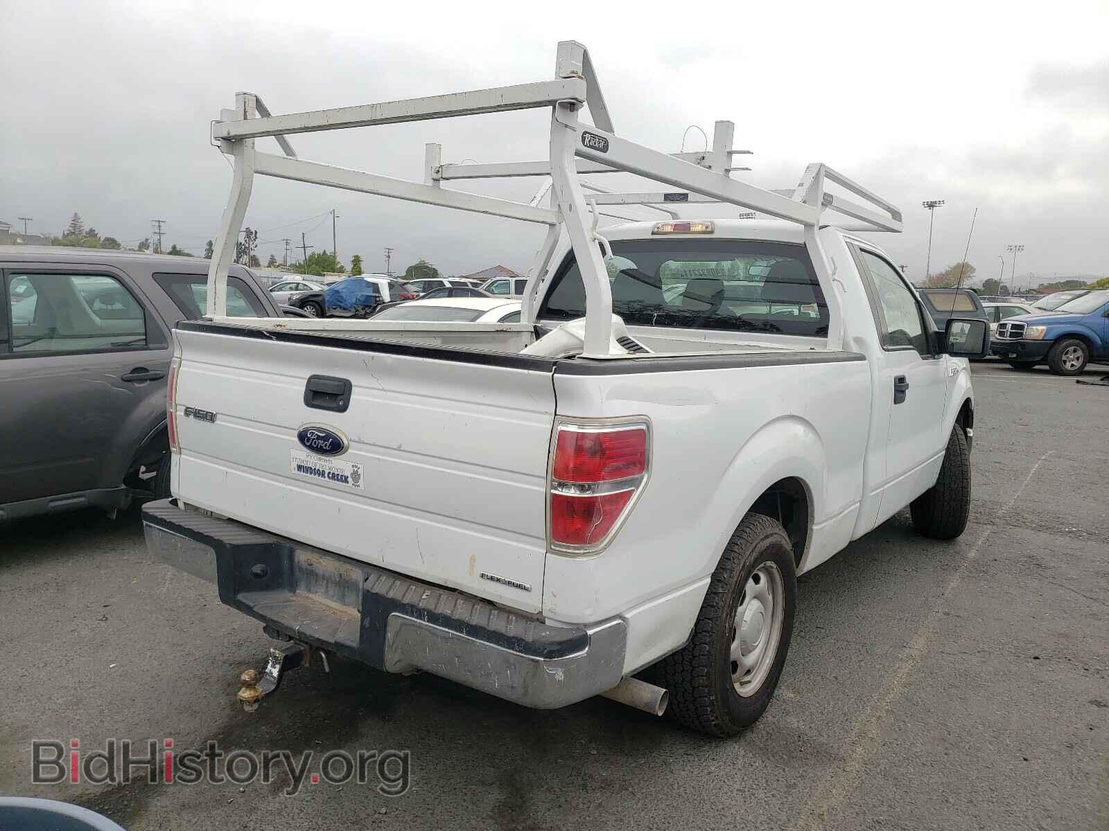 2012 FORD F150 - VIN: 1FTMF1CF8CFB73739 - Фото 4